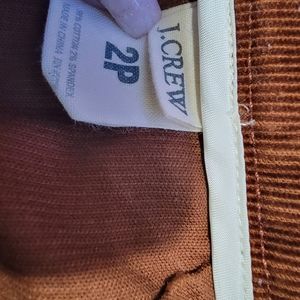 J Crew corduroy skirt